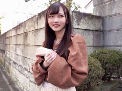 美乳なきれいな女☆　ナンパされて嬉しそうにオチンチンを攻めながら種を注がれて乱れることになる