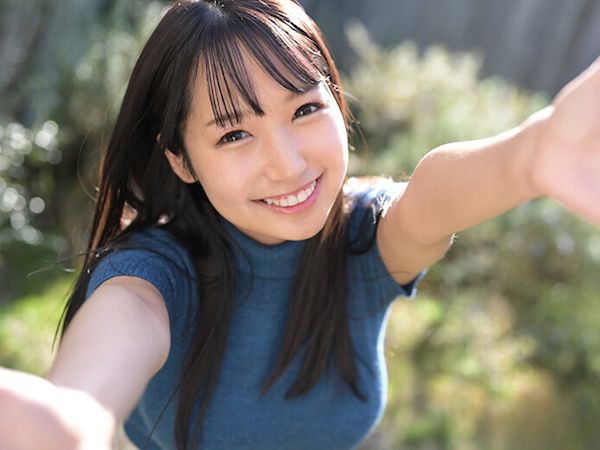 【星乃夏月】１８歳のロリ系の少女☆　AV初参戦を照れた状態で楽しんで乱れまくっちゃうww